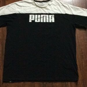 Puma color block short sleeve shirt